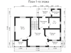 Этаж 1