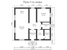 Этаж 1