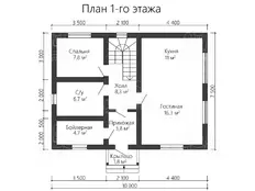 Этаж 1