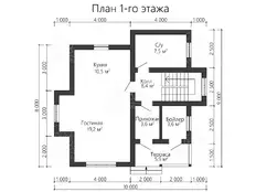 Этаж 1