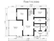 Этаж 1