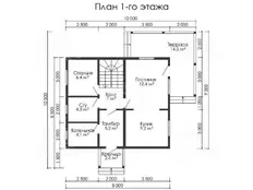 Этаж 1