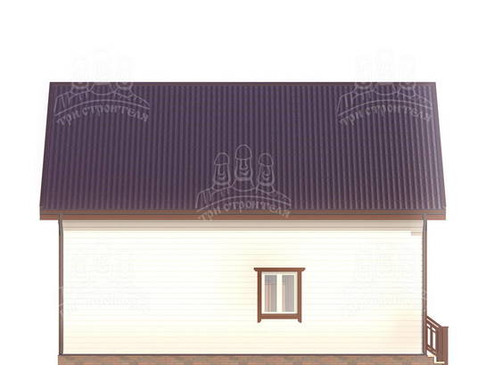 Каркасный дом ДК103 - изображение 6