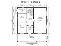Этаж 1