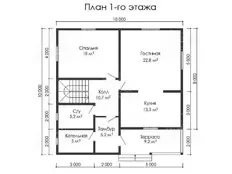 Этаж 1