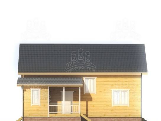 Каркасный дом ДК17 - изображение 5