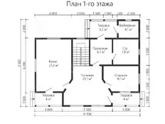 Этаж 1