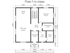 Этаж 1