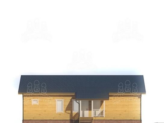 Каркасный дом ДК41 - изображение 4