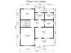 Этаж 1