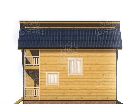 Каркасный дом ДК53 - изображение 6