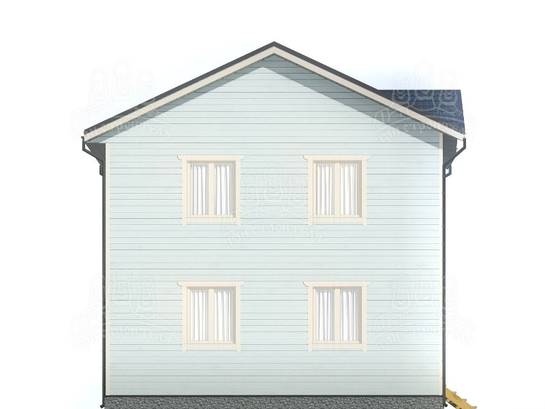 Каркасный дом ДК54 - изображение 4