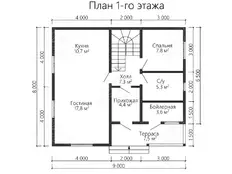 Этаж 1