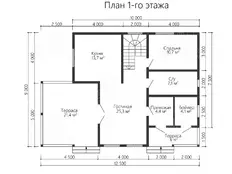 Этаж 1