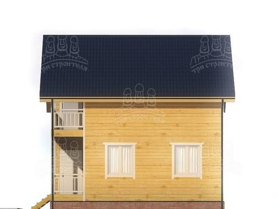 Каркасный дом ДК59 - изображение 6