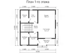 Этаж 1