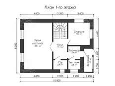 Этаж 1