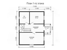 Этаж 1