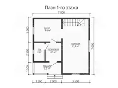 Этаж 1