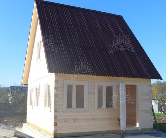 Строительство дома в Синявино
