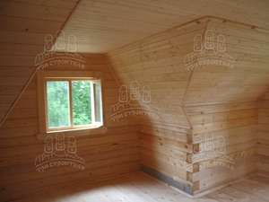 Новые фотографии брусовых домов - фото 3