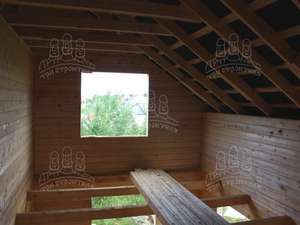 Новые фотографии брусовых домов - фото 8
