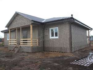 Новые проекты каркасных и газобетонных домов - фото 11