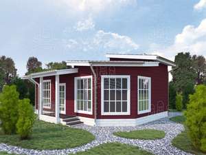 Новые проекты каркасных и газобетонных домов - фото 2