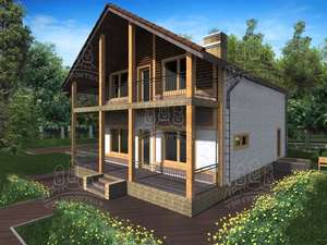 Новые проекты каркасных и газобетонных домов - фото 3