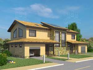 Новые проекты каркасных и газобетонных домов - фото 8
