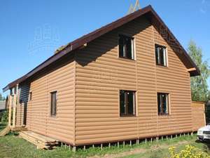 Новые проекты каркасных и газобетонных домов - фото 9