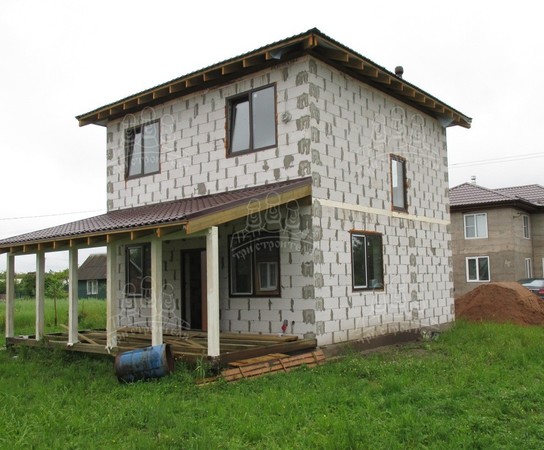 Построенные дома компанией «Три строителя»