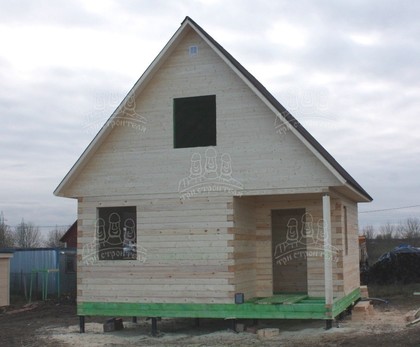 Чем защитить баню из бруса