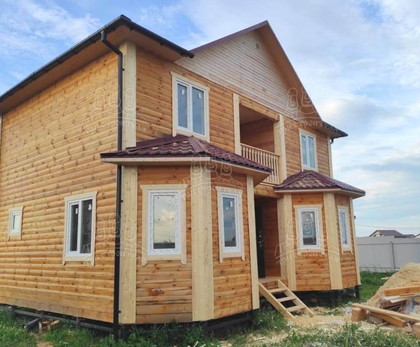 Строительство домов из профилированного бруса