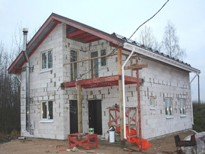 Тиунова Д.В. - фото-отчёт строительства