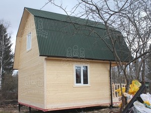 Душенков А.В. - фото-отчёт строительства