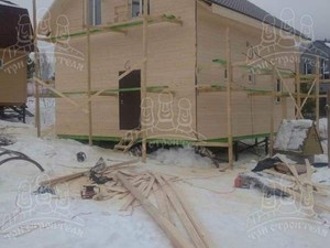 Кузьмина А.С. - фото-отчёт строительства