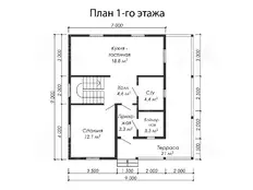 Этаж 1