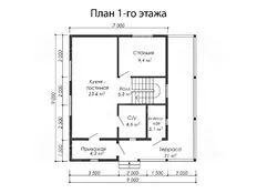 Этаж 1