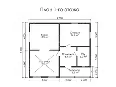 Этаж 1