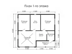 Этаж 1