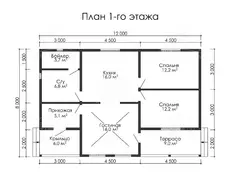 Этаж 1