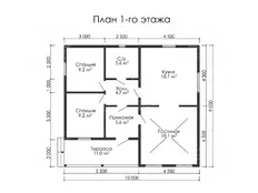 Этаж 1