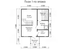 Этаж 1