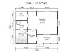 Этаж 1