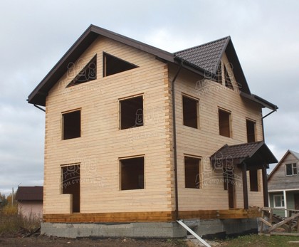 Срубы домов