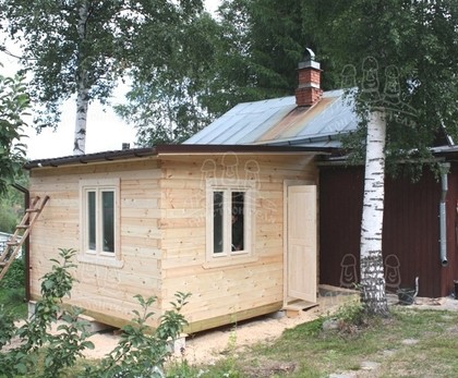 Реконструкция дачного дома