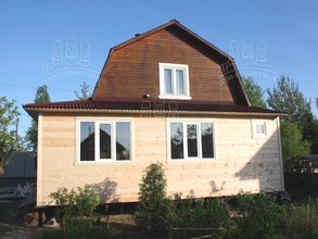 Реконструкция дачного дома - фото 9